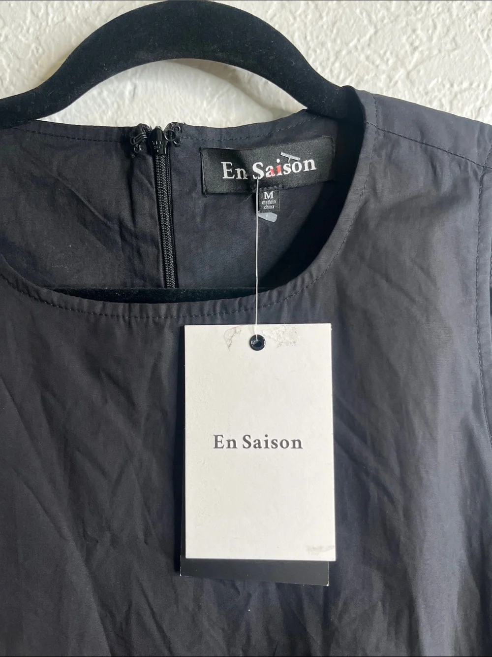 NWT En Saison Nicolette Romper Dress Sz M
